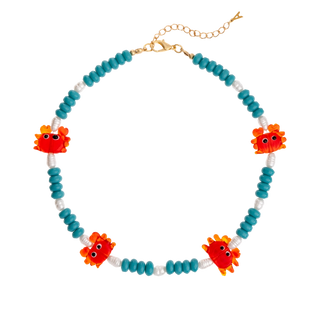 Crab Couture Necklace