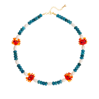 Crab Couture Necklace