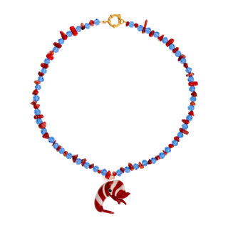 Sassy Shrimp Necklace