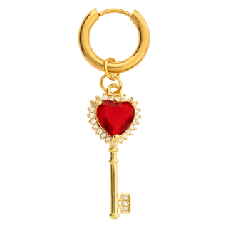 Key To My Heart Earring