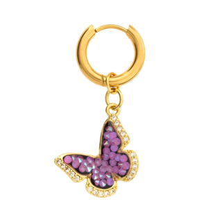 Violet Dream Earring