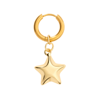 Chunky Star earring