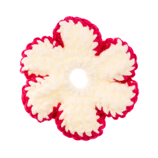 Anneday Crochet Scrunchie - Flower