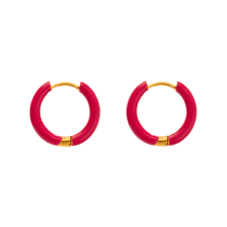 Colorful Basic Hoops