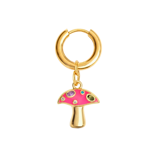 Fruity Shroom Earring
