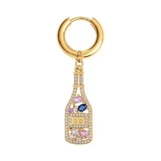 Champagne Bubbles Earring