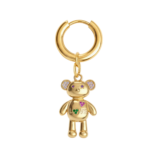 Bear My Love Earring