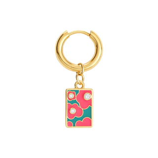 Marimekko Charm Earring