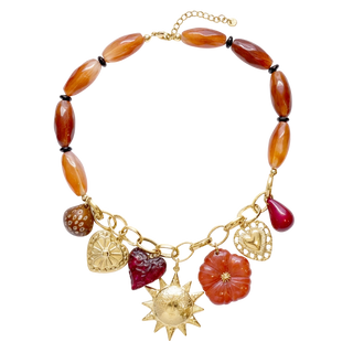 Sun of Autumn Necklace