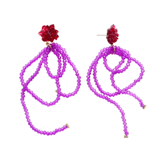 Bloom Cascade Earring Set