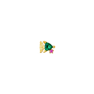Glitterfish Stud